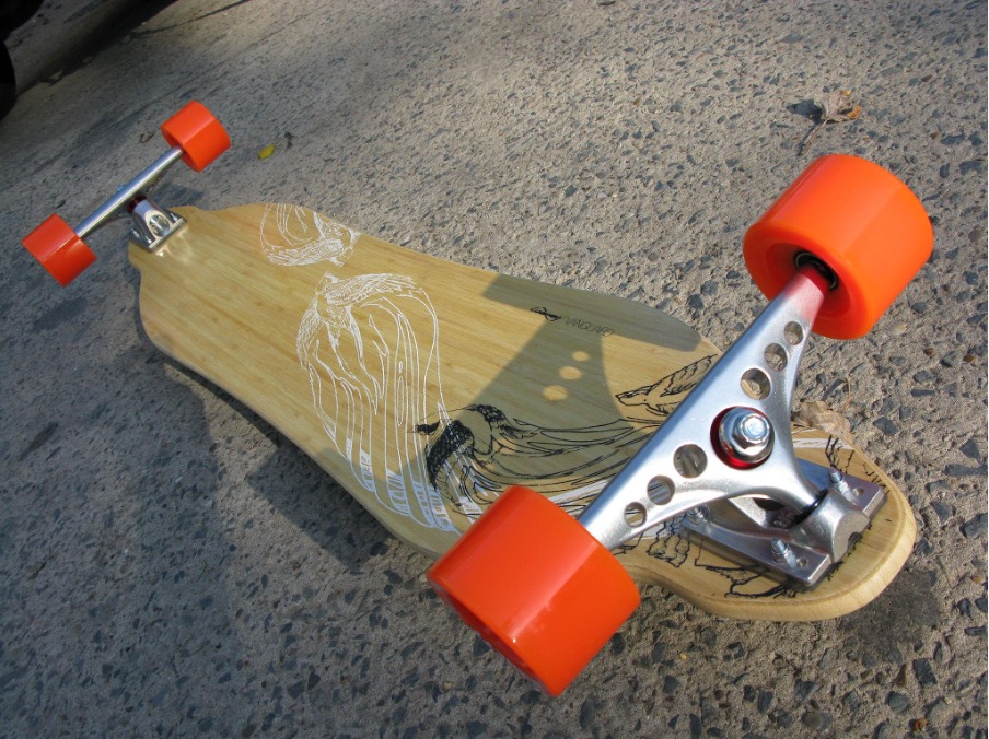 Tight longboard truck