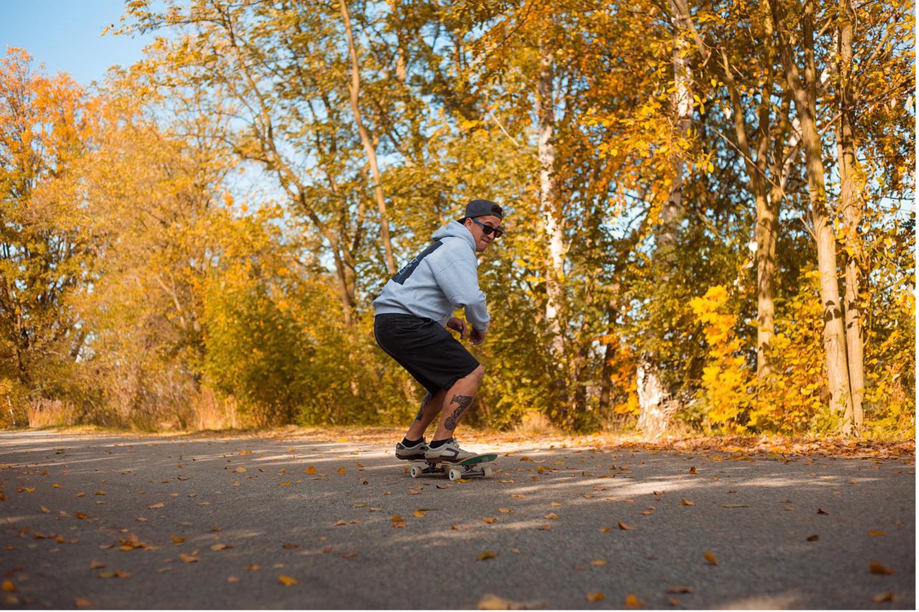 This sport is perfect for cruising and commuting