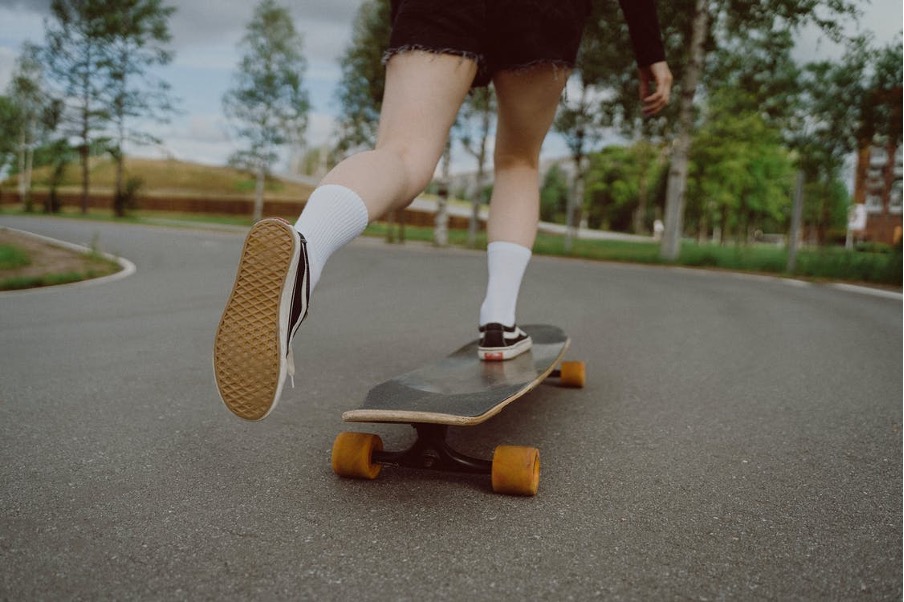 Long Skateboards Are Ideal For Cruising