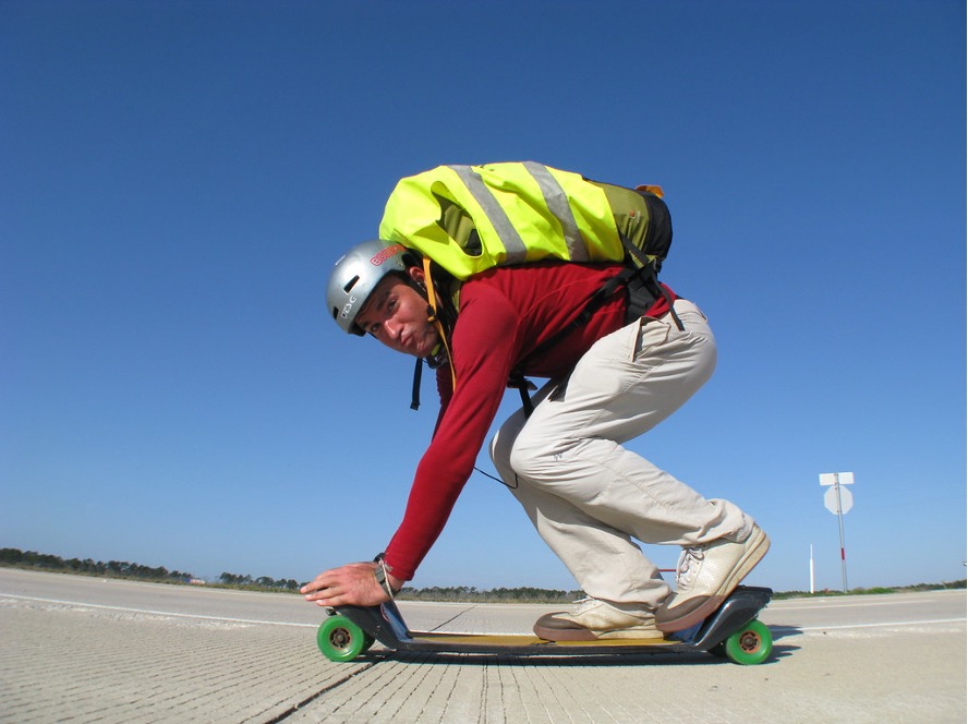 Long Distance Longboarding