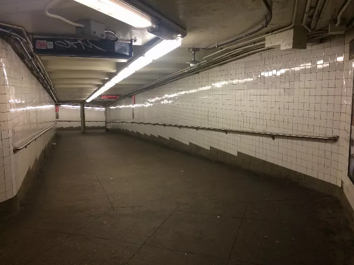 14th Street &amp; 6th Avenue Subway Ramp