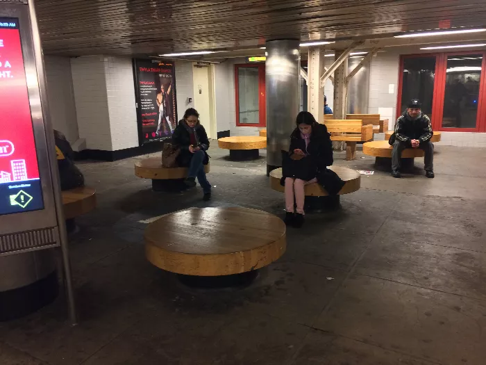 68th Street–Hunter College Subway Manny Pads