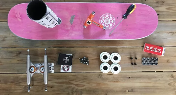 8.5-inch Skateboard Setup for Adults