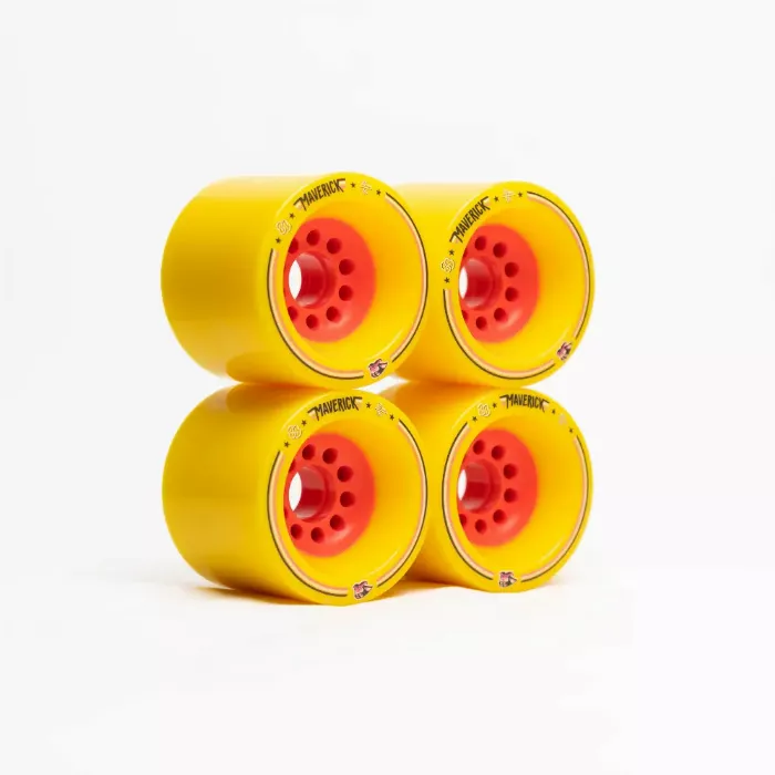 88 wheel co maverick longboard wheels product shots