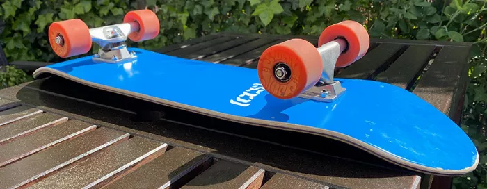 A basic, affordable cruiser skateboard setup, ideal for beginners looking to commute on a budget.