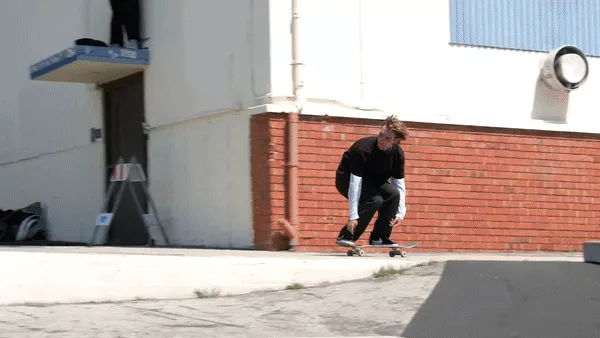 A GIF of Dylan Jaeb skating