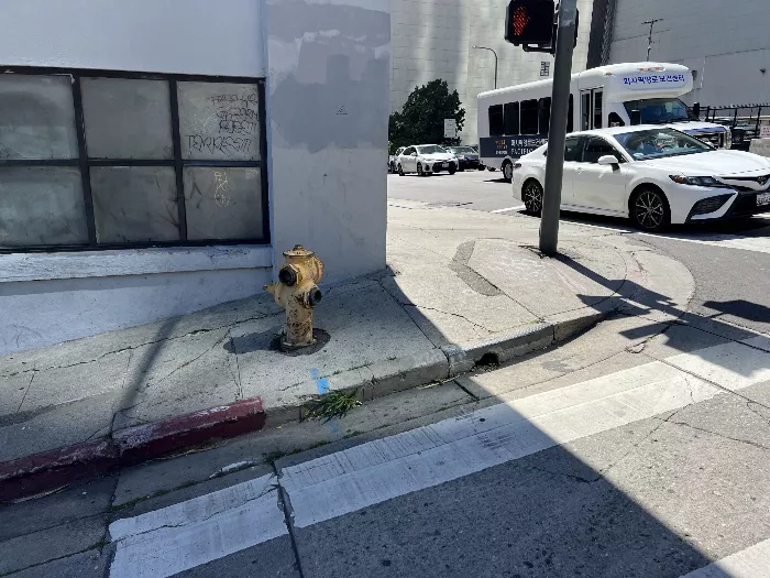 A photograph of the Nollie Tre The Hydrant, showcasing the bold attempt.