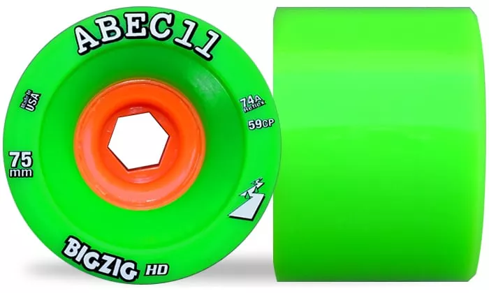 Abec 11 HD Big Zig Reflex wheels