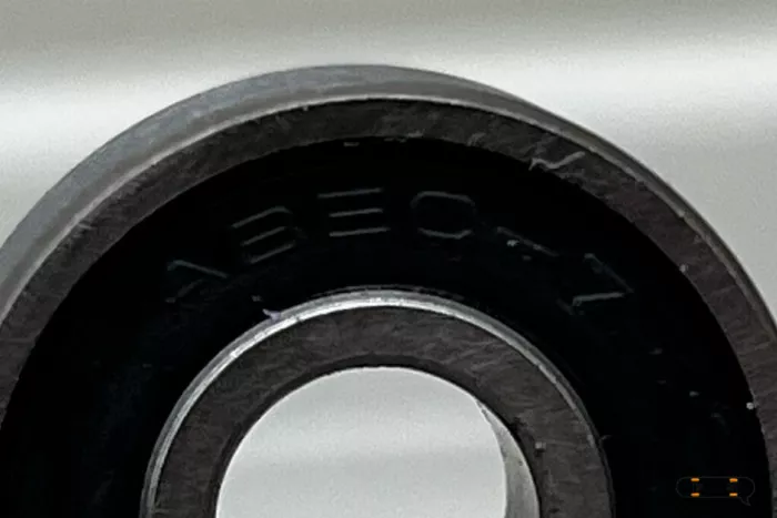 ABEC 7 rated skateboard bearing