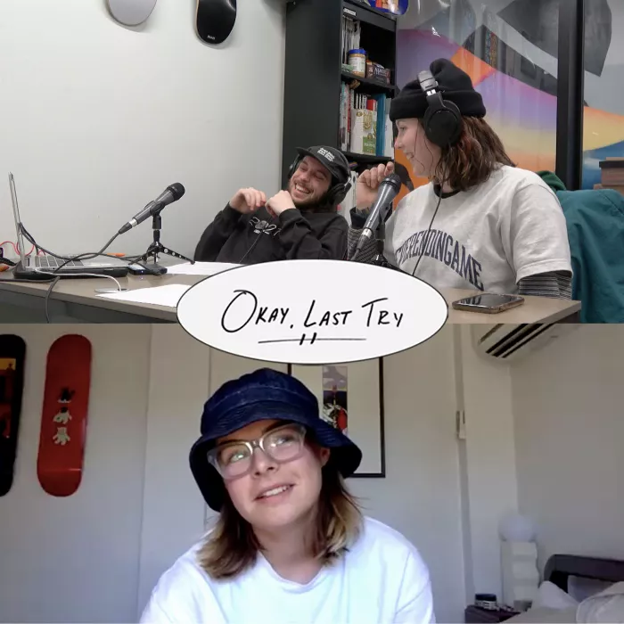 Adelaide Norris in Okay Last Try podcast episode