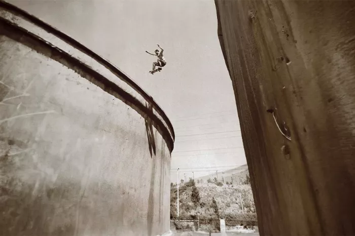 AI expansion of Jeremy Wray's Water Tower Ollie