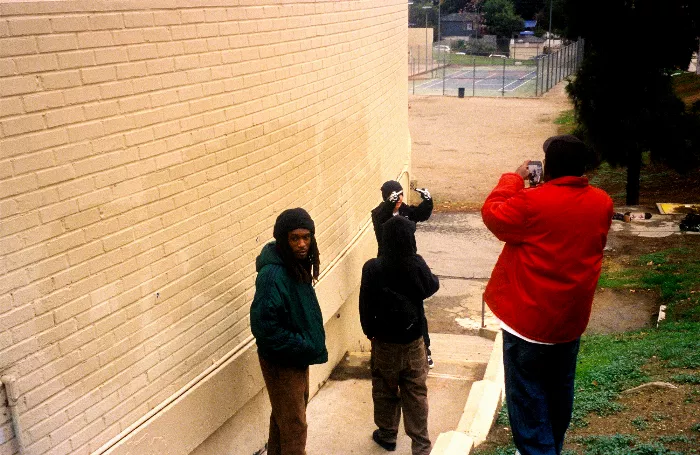 Another glimpse into Dalton Palacio's skate video