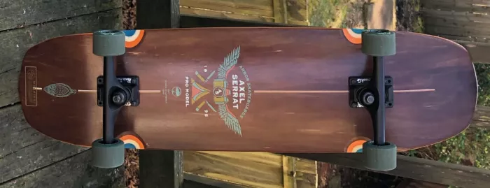 Arbor Axel Serrat cruiser deck