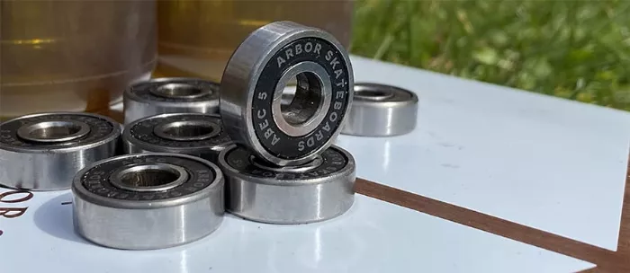 Arbor bearings