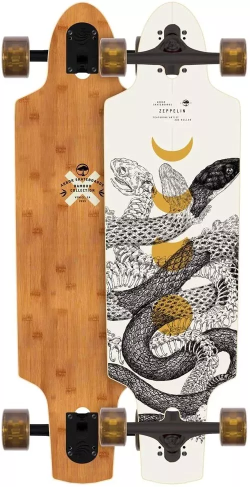 Arbor Collective Zeppelin Bamboo Longboard