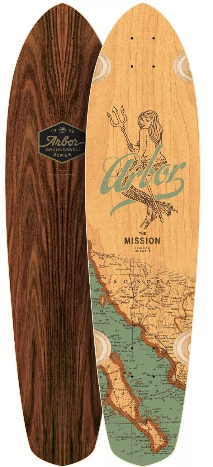 Arbor Mission Longboard Deck