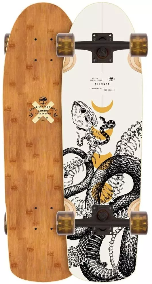 Arbor Pilsner mini cruiser with sustainable design