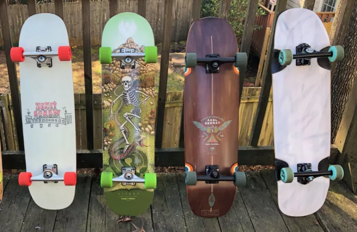 best cruiser longboard decks