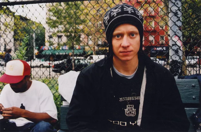 Billy Rohan skating at Tompkins Square Park