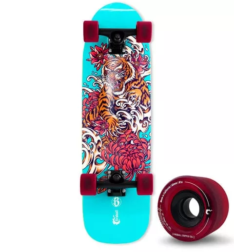 Bodilpunk Artist Series Skateboard