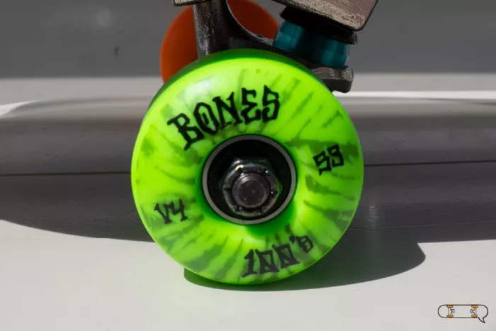 Bones 100s skateboard wheels 