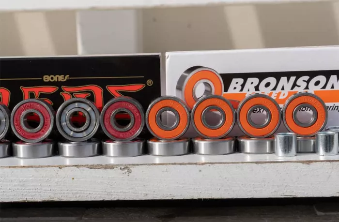 Bones and Bronson bearings