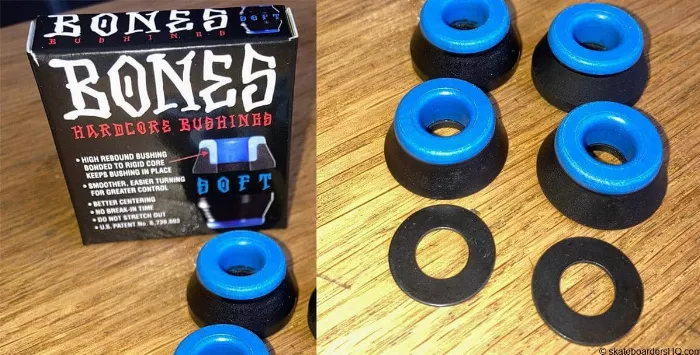 bones hardcore soft bushings