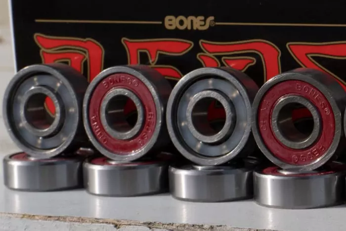 Bones reds skateboard bearings