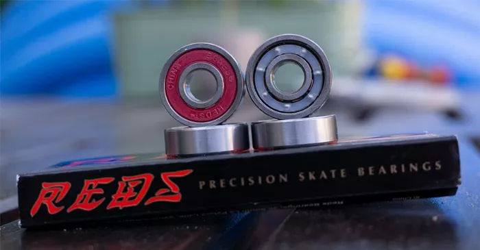 Bones Reds standard bearings