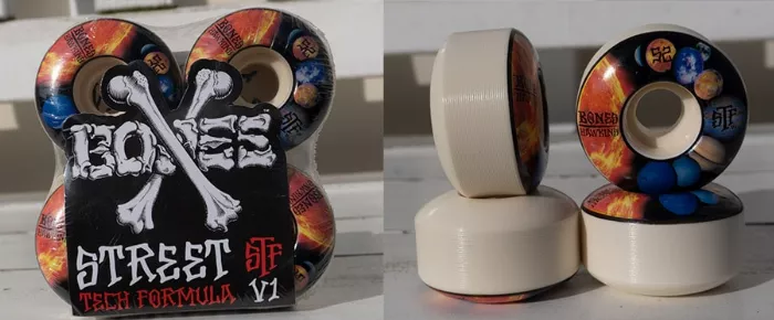 Bones STF v1 Skateboard Wheels