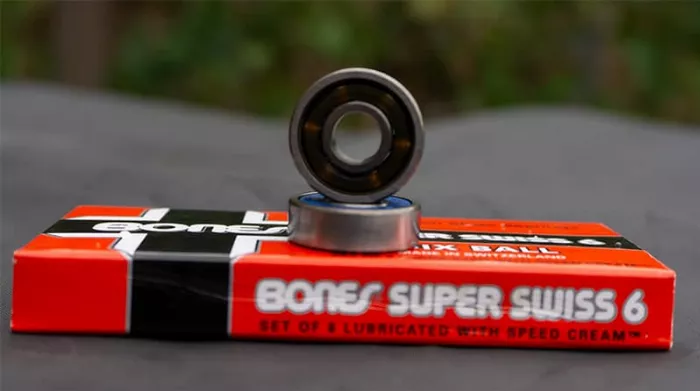 Bones super swiss 6 bearings