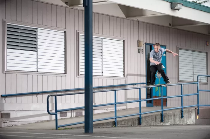 brandon westgate lipslide - non make / photo: wes tonascia