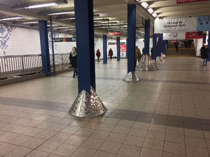 Broadway-Lafayette Subway Stairs