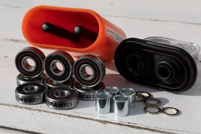 Bronson ceramic bearings