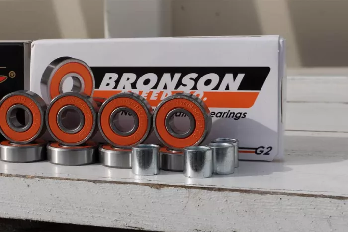 Bronson G2 bearings