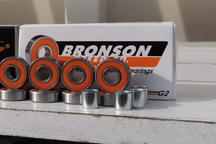 Bronson G2 skateboard bearings