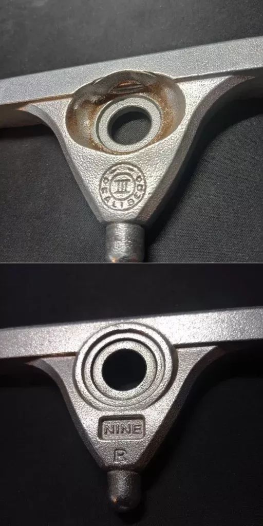 Caliber III R Bushing Seat