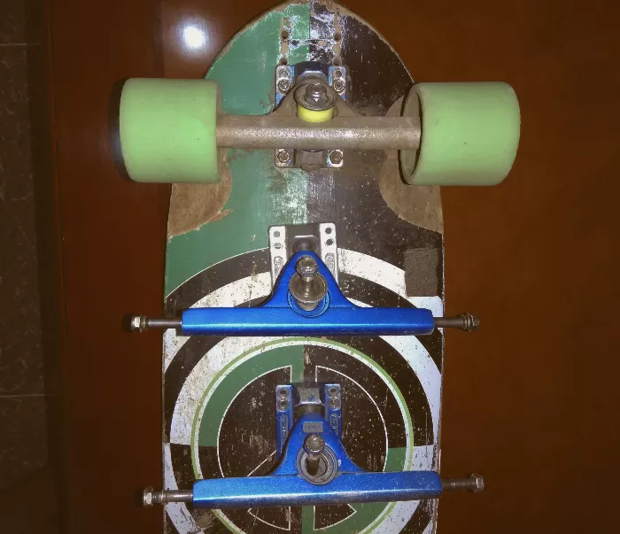 Caliber trucks 180mm and 150mm