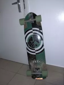 Caliber trucks and randal plate combo