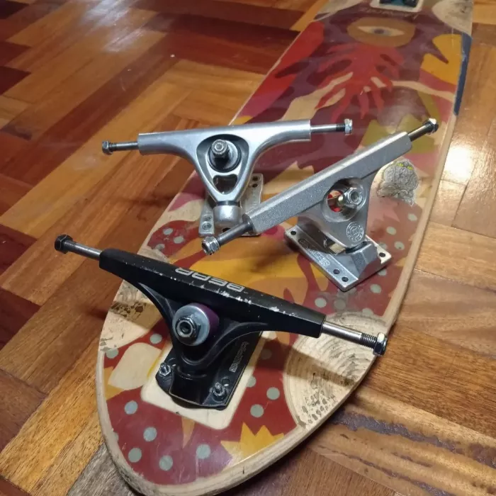 Caliber Trucks vs Bear Gen 6 vs Paris V3