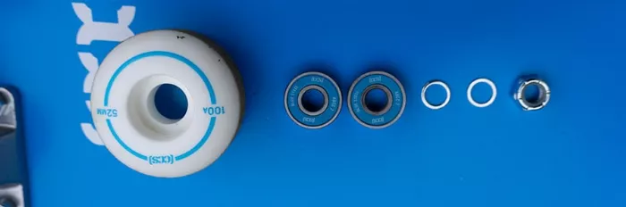 CCS skateboard wheels and bearings