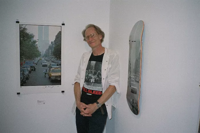 Charlie Samuels' iconic photo of Harold Hunter