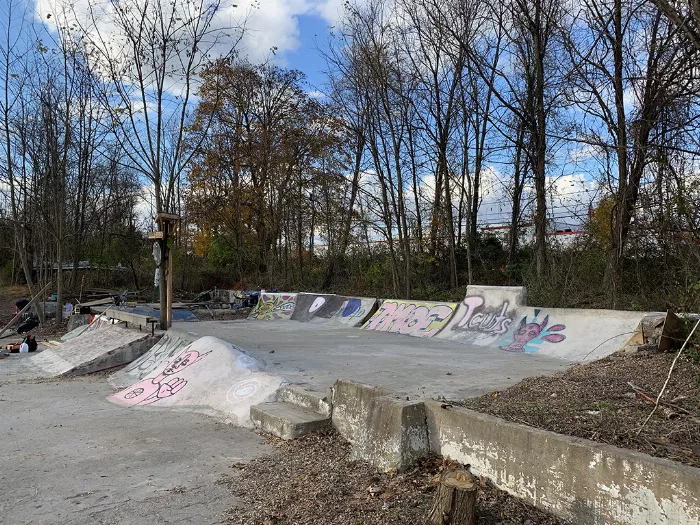 Cherry BRK Skate Spot