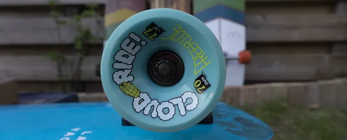 Cloud Ride 70mm 77a Skateboard Wheels