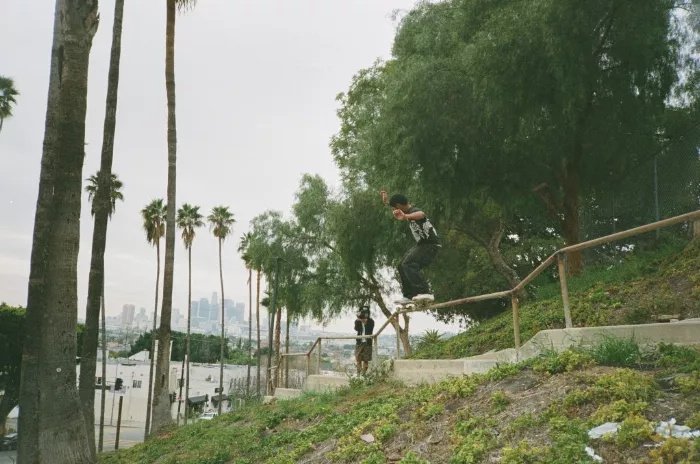 Coles Bailey at a skate spot