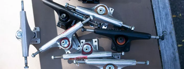 collection of the best skateboard trucks