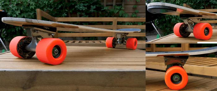 Comet cruiser longboard