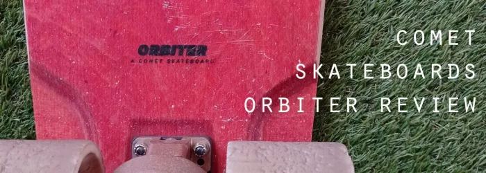 Comet Orbiter deck construction with fiberglass layers