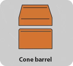 cone barrel skateboard bushing