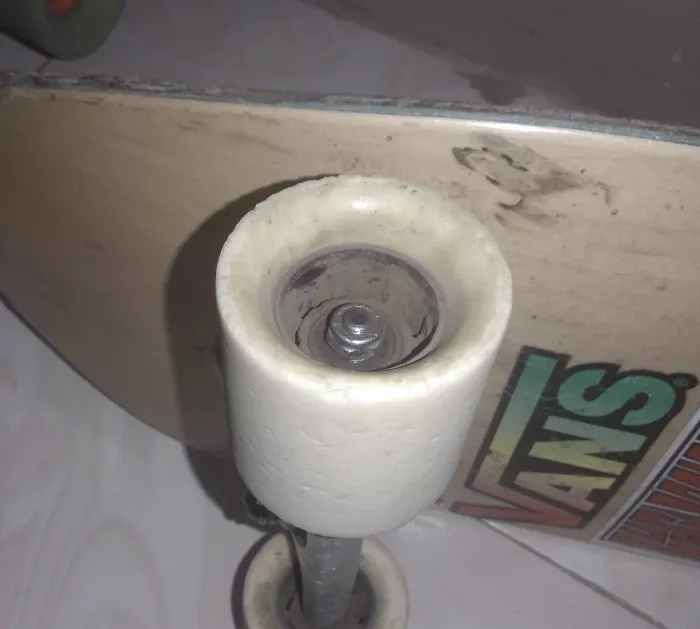 Cult Raptures Longboard Wheels Worn Down After Extended Use